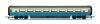 Hornby - R40485 - RailRoad BR intercity Mk3 FO Coach 41031